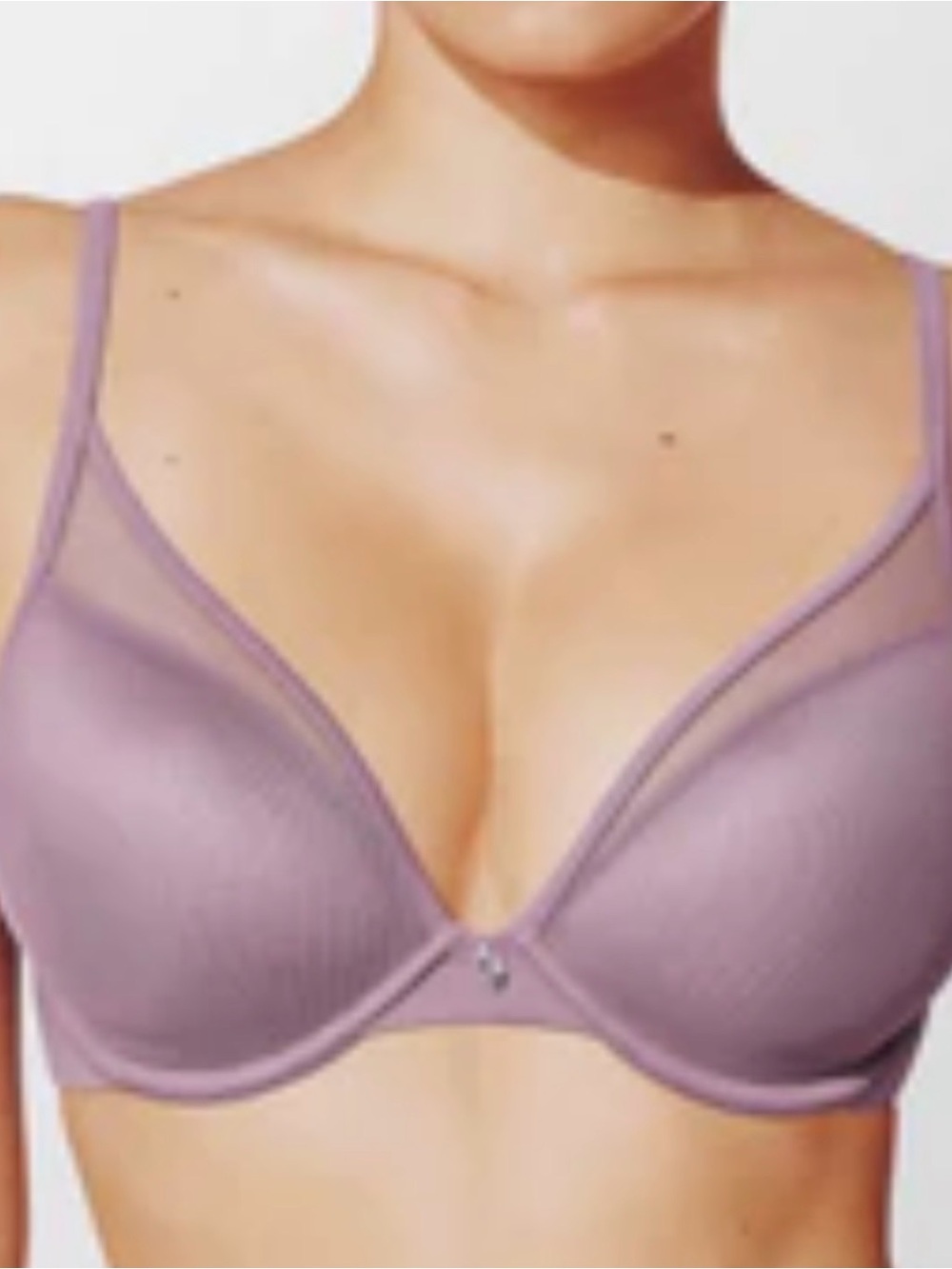 ThirdLove Underwire Bra in Dusty Rose Blush